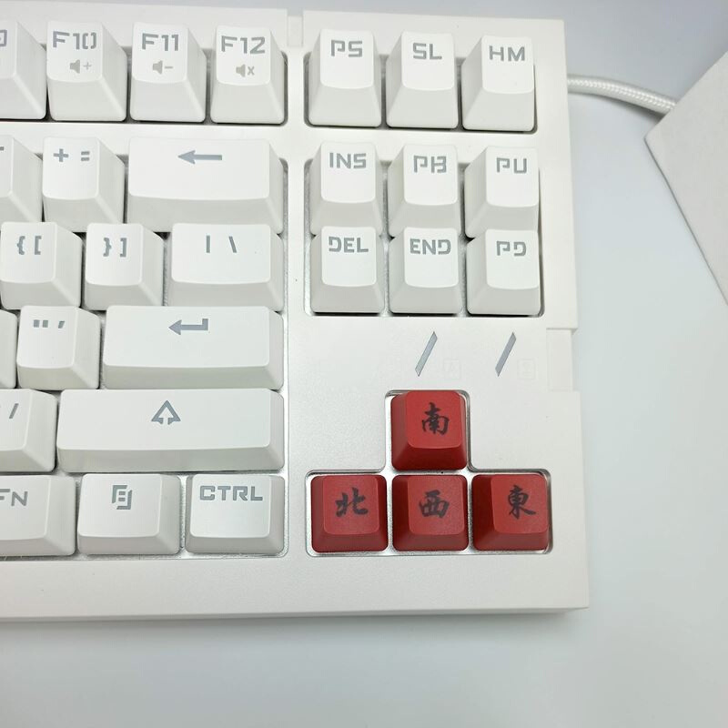 Only Keycap, Keyboard PBT Direction Keycaps 4 Keys for Me - 图2