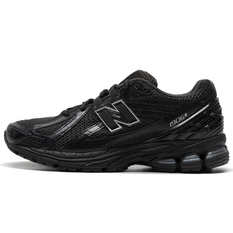 【自营】New Balance NB男子鞋复古休闲鞋黑色运动鞋M1906RJB - 图0