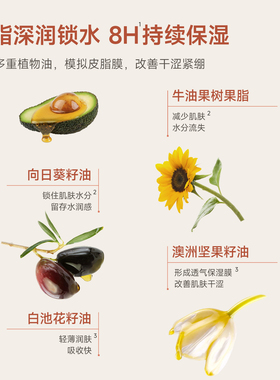拓趣香氛身体乳滋润保湿留香