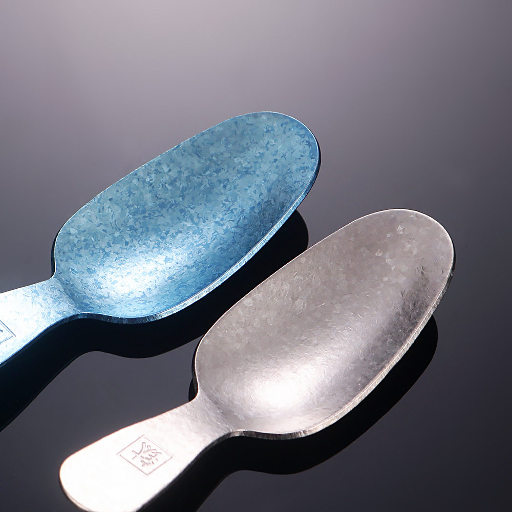 纯钛结晶短柄茶勺家用取茶勺咖啡豆勺餐厅雪糕甜品勺茶叶罐分茶勺,淘宝优惠券,粉丝福利购,淘宝优惠卷