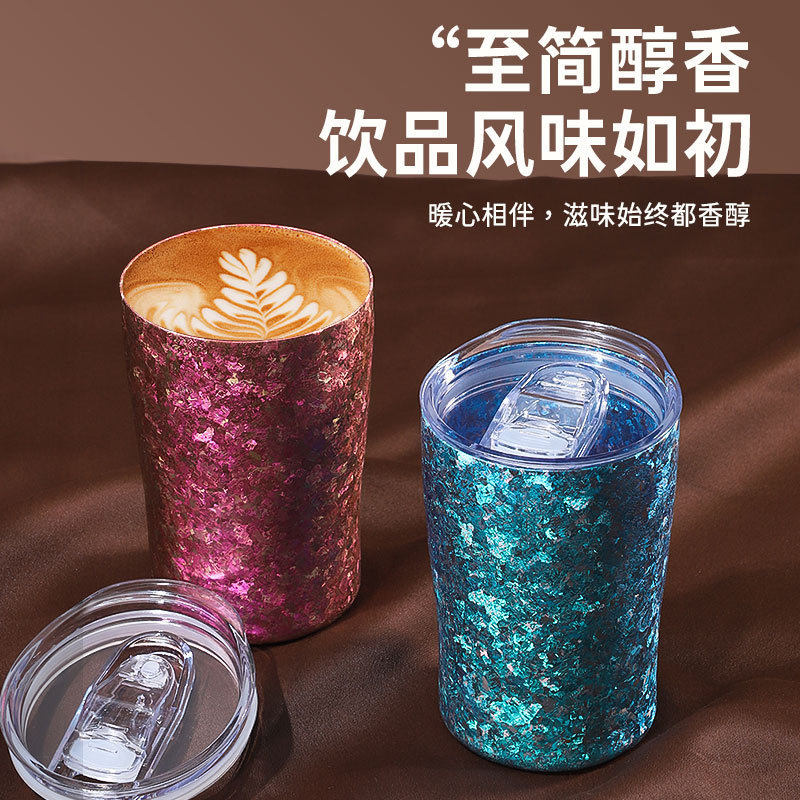 纯钛保温随手杯户外水杯便携双层啤酒杯咖啡杯高档钛车载杯子,淘宝优惠券,粉丝福利购,淘宝优惠卷