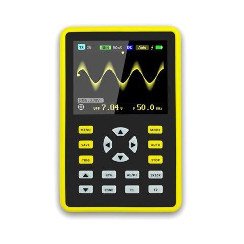 新款FNIRSI-5012H手持小型迷你示波器100MHz带宽500MS采样数字便 - 图0