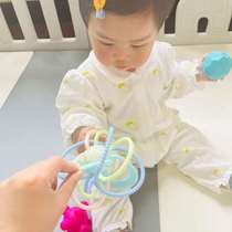 Baby Hand Grip Ball Caressing Sensation Ball Baby Training Gripping Perception Ball Massage Ball 6 Months Puzzle Toy