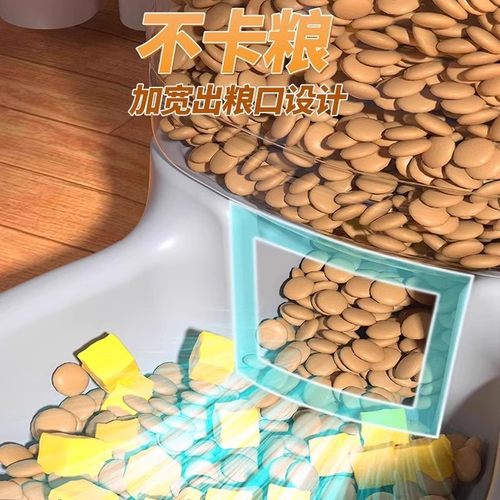 狗盆狗碗双碗自动饮水器泰迪金毛狗狗猫咪宠物自动喂食器大型犬 - 图1