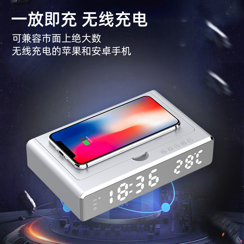 捷米GEMMYTEC高端时尚多功能消毒盒紫外线手机消毒智能无线充电