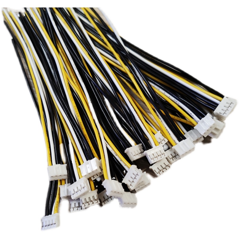 定制4P单头PH2.0端子线UL1332铁氟龙线20awg物联网设备转接线直销 - 图3