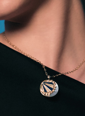 MonteLuna项链珍珠母贝吊坠