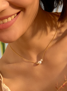 MonteLuna淡水珍珠项链