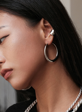 MonteLuna“雕塑”光感大耳圈