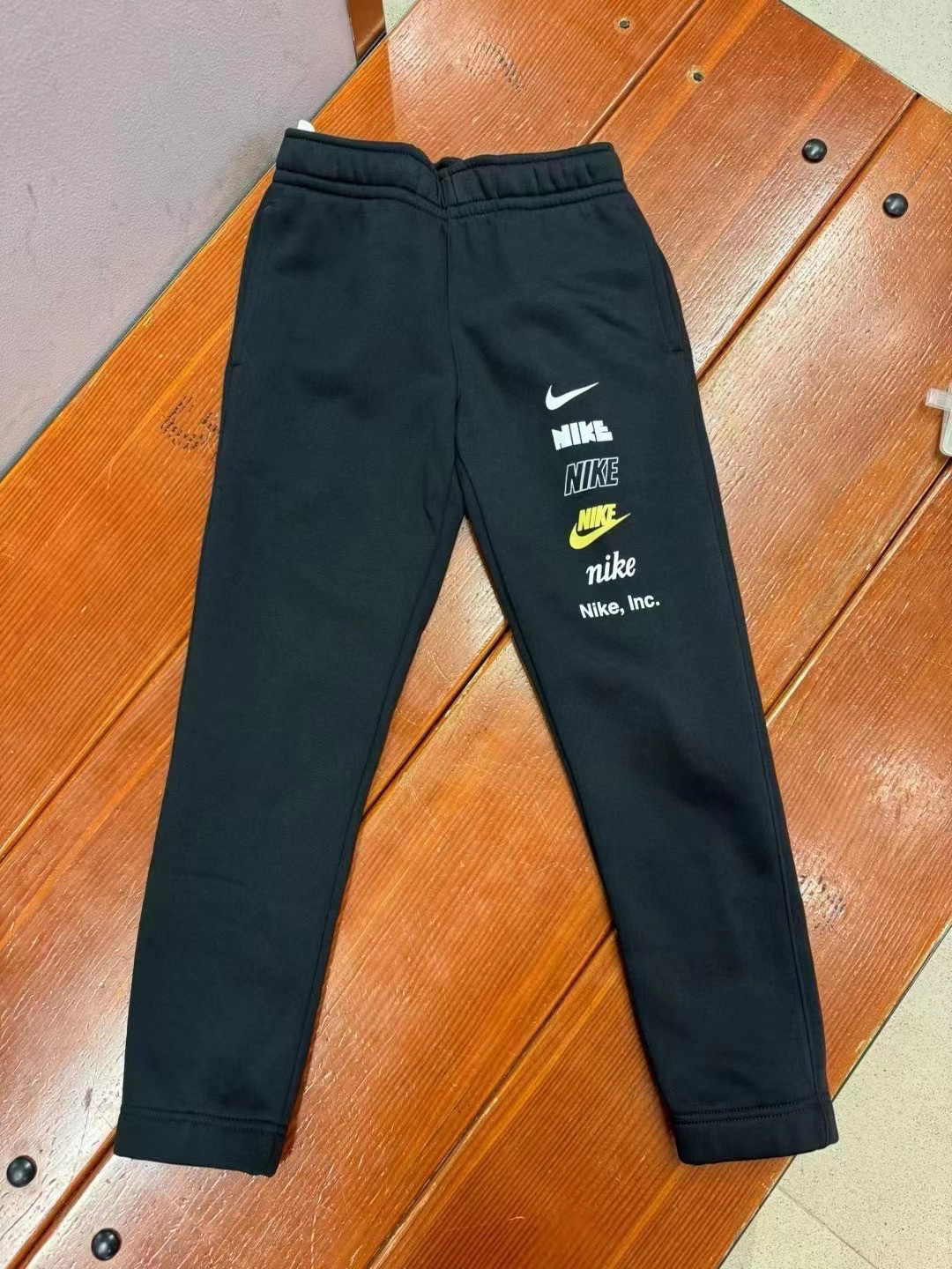 耐克nike正品儿童中大童秋冬季加绒收口运动裤童裤裤子帽衫DX5160,淘宝优惠券,粉丝福利购,淘宝优惠卷