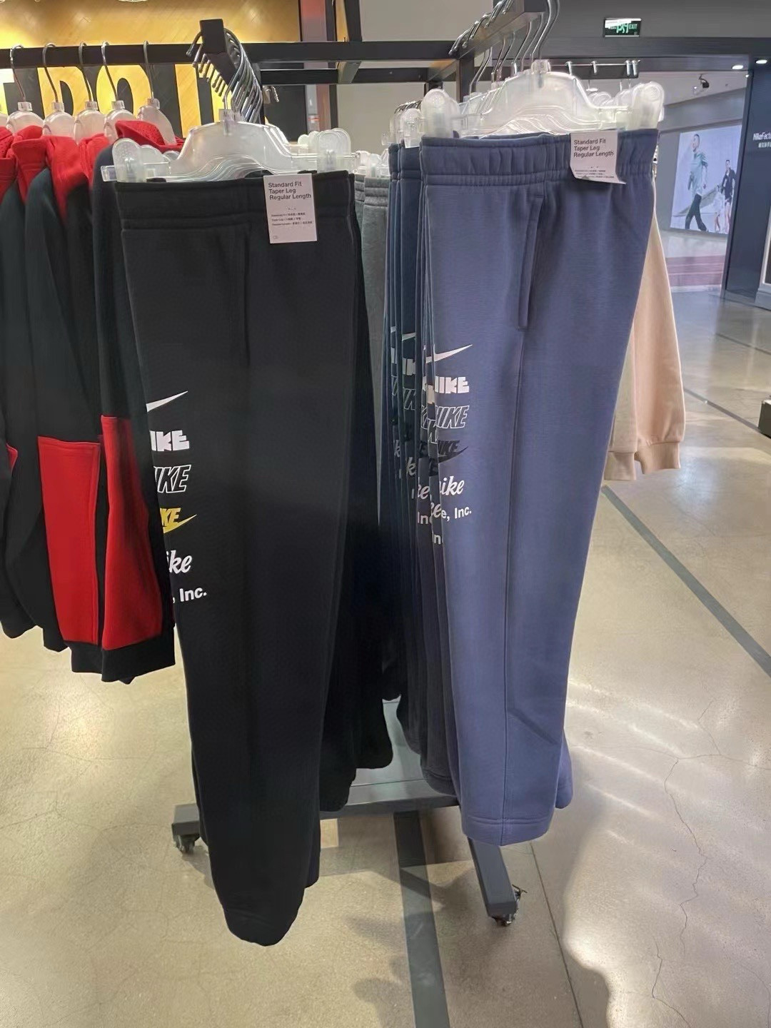 耐克nike正品儿童中大童秋冬季加绒收口运动裤童裤裤子帽衫DX5160,淘宝优惠券,粉丝福利购,淘宝优惠卷