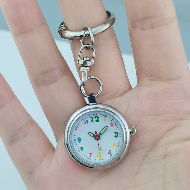 可爱护士表怀表学生口袋便携表卡通时尚绕指柔考试钥匙扣挂表男女,淘宝优惠券,粉丝福利购,淘宝优惠卷