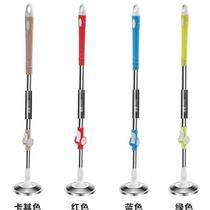 Rotating Mop Mop Rod Home Universal Plus Coarse Stainless Steel Mopping Rod mop head replacement mop Lazy Human God
