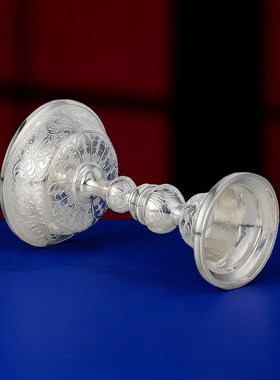 速发S0护法杯供酒杯手工供护本杯法尊高脚护杯供养护法6.5cm