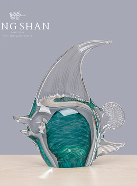 速发创柜鱼轻奢客厅摆件家设装饰品玄关酒意电视柜摆居礼物