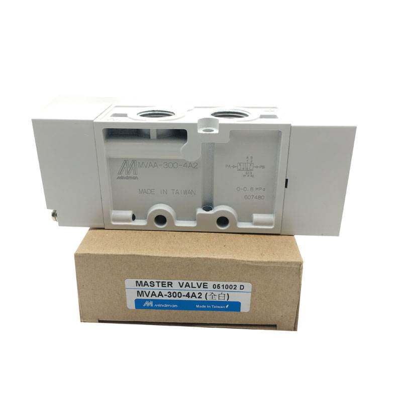 MVAA-150 180 220 260 300 -3A1 4A1 -4A2 4A2C台湾金器气动阀 - 图3