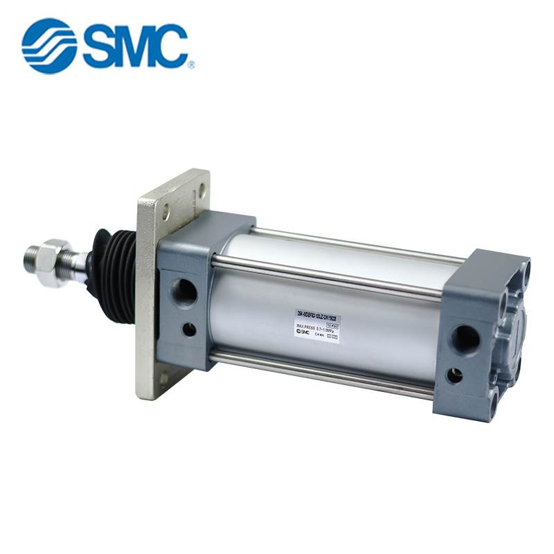 SMC单杆标准气缸25A-MDBF80-25JZ/50/75/100/125/150/175/200/300 - 图2