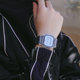 Casio men's digital display sports small square watch