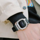Casio watch small square sports shockproof