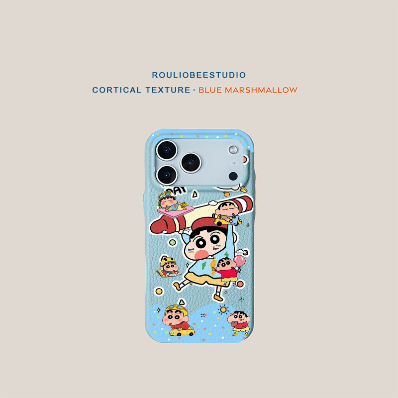 可爱蜡笔小新适用iPhone17promax苹果16pro手机壳华为Mate80新款高颜值皮纹荣耀500多色vivox300小米17Pro软,淘宝优惠券,粉丝福利购,淘宝优惠卷