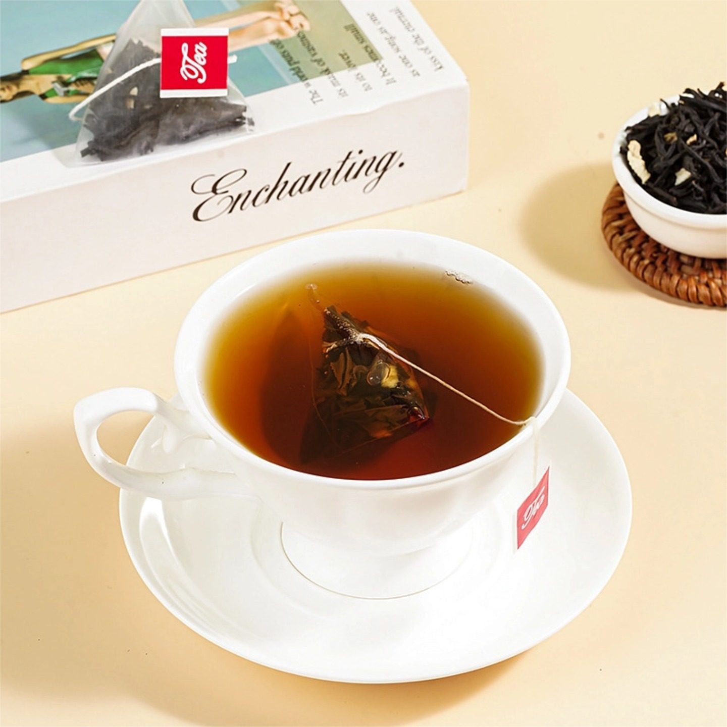 禾韵堂姜丝红茶90g袋装调味茶暖姜红茶组合三角包代用茶花草茶包,淘宝优惠券,粉丝福利购,淘宝优惠卷