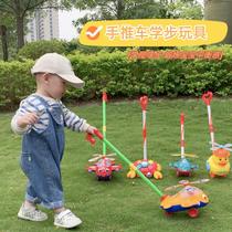 Toddler Pushy Toy Trolley 1 to 3 years old with music 2023 Baby Steps Children Outdoor Small Plane