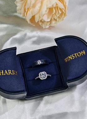 结婚仪式仿真情侣结婚对戒