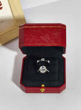 仿真结婚对戒婚礼仪式道具