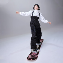 BCG2022 Winter limited Limited Single Veneers Ski Princess Suit Retro Warm Waterproof Windproof Pressure Glue Design