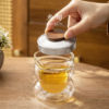 Thirty-year-old Fulu pure titanium travel tea set