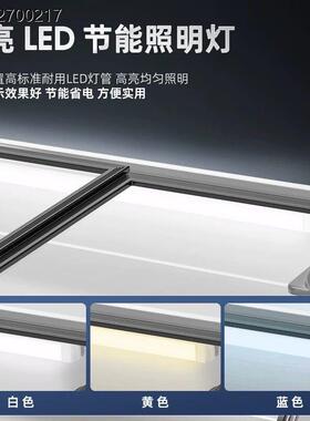 台式摆摊三轮车专用冰柜