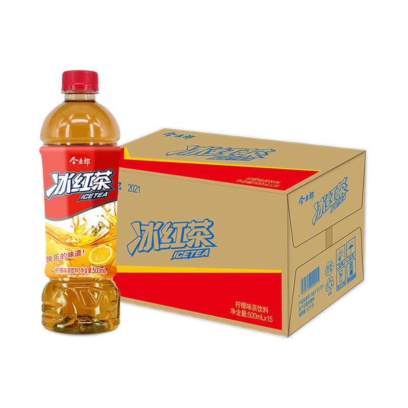 【今麦郎】柠檬冰红茶饮料500ml*15瓶