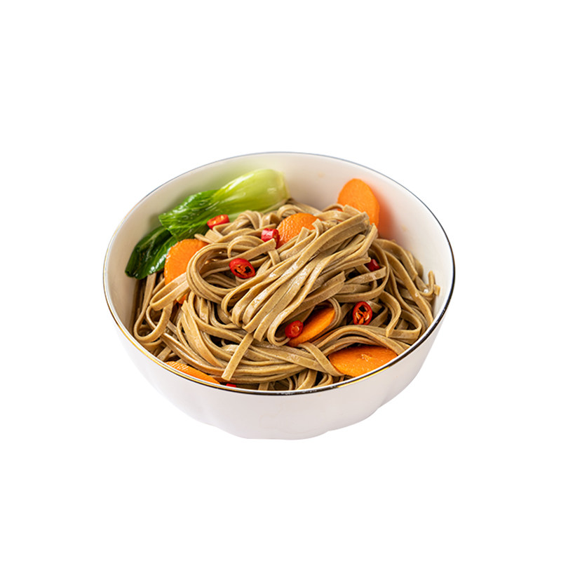 农科优品荞麦青稞面香麦香谷粗粮挂面350g低脂低卡路里健康新早餐食品 - 营销图