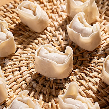 6件！合口味福建小云吞手工鲜肉馄饨[60元优惠券]-寻折猪