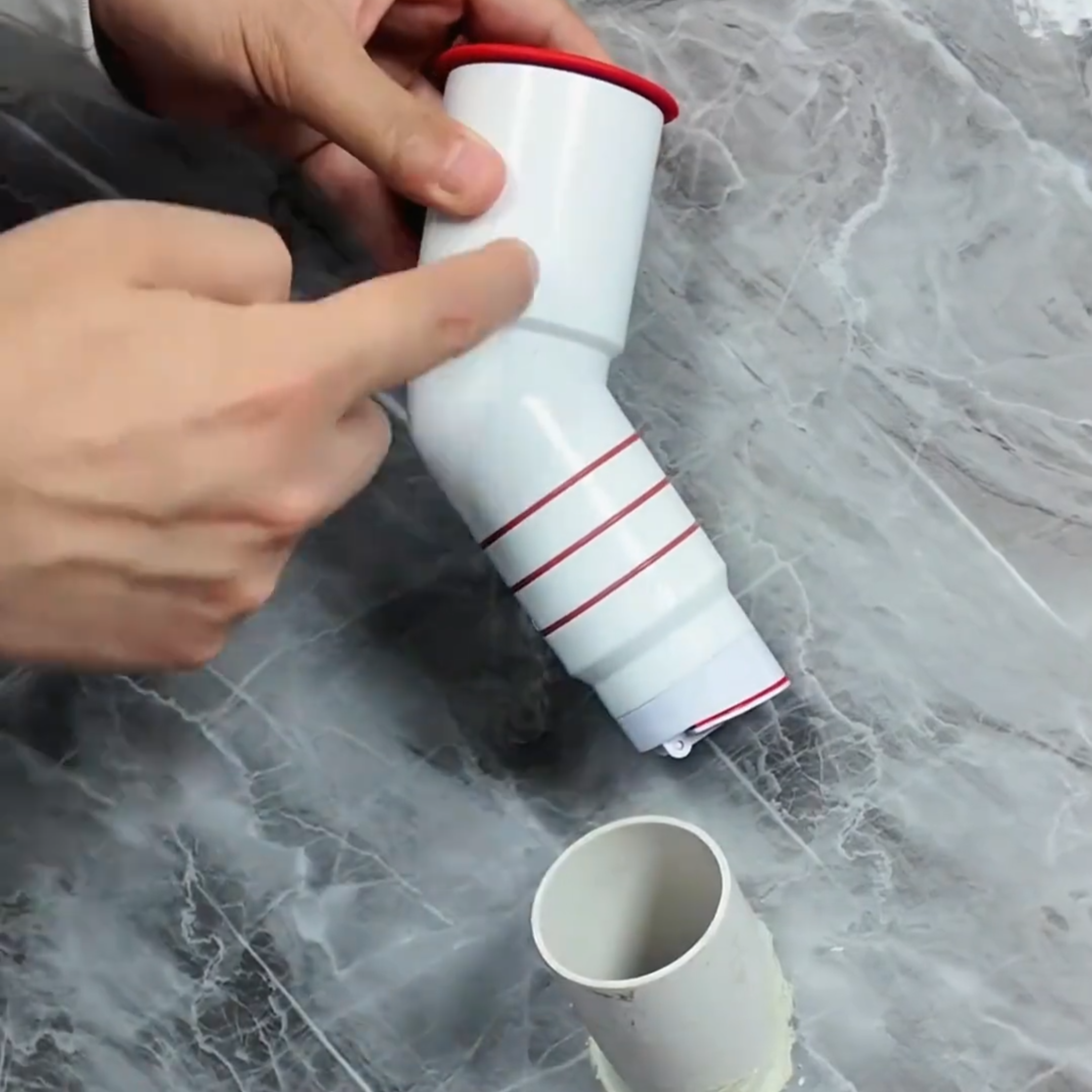 45度墙排下水道防臭神器三通专用下水管洗衣机接头斜插密封止逆阀,淘宝优惠券,粉丝福利购,淘宝优惠卷