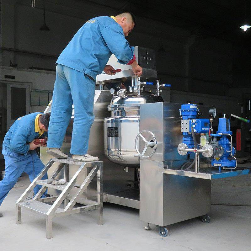 自动蒸汽加热真空乳化机食品真空乳化设备不锈钢提升型小型搅拌锅,淘宝优惠券,粉丝福利购,淘宝优惠卷