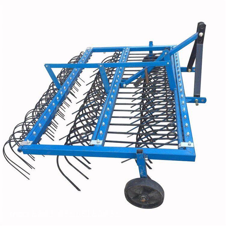 Residual film rake Spring-tine lawn rake Hydraulic type mulch rake Residual film film pick-up machine