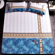 Head layer Buffalo leather sandal Painted Bull Leather Mat 1 8 m Soft mat Three sets No splicing whole Thickened Set