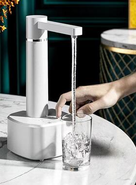 抽水器电动桶装水家用桌面上水器自动出水饮水机泵纯净水取水吸水