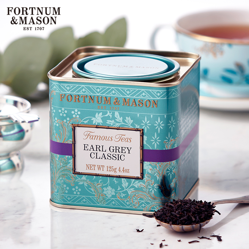 【爆款合集】Fortnum&Mason福南梅森英式高端红茶叶罐送礼伯爵茶