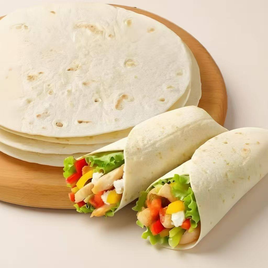 6.8.10英寸佰味郎面饼鸡肉卷鸡柳卷皮蔬菜墨西哥烤肉卷饼摆摊商用,淘宝优惠券,粉丝福利购,淘宝优惠卷