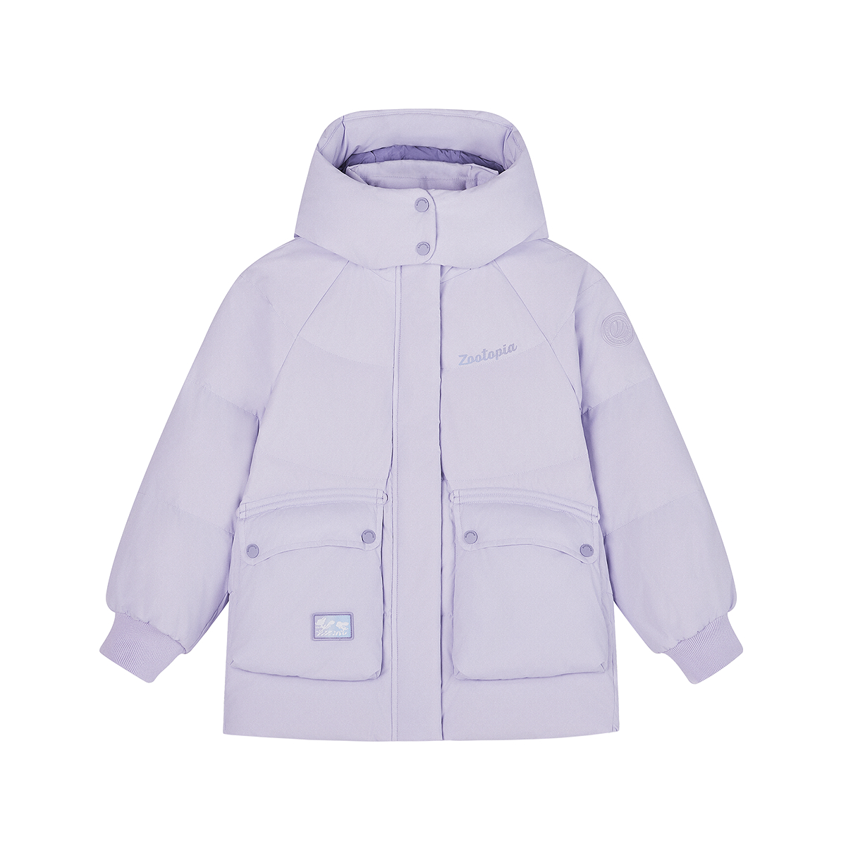 【疯狂动物城联名】25冬波司登儿童羽绒服女童时尚短款可爱风外套 【疯狂动物城联名】25冬波司登儿童羽绒服女童时尚短款可爱风外套