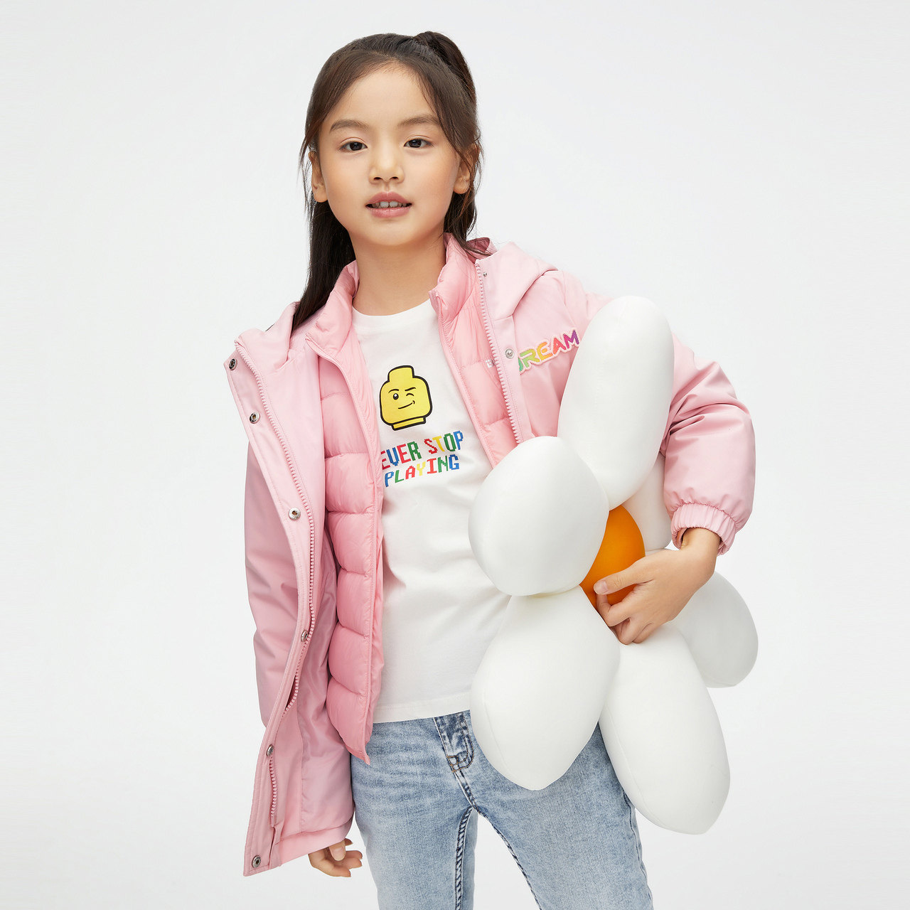 【一衣三穿】波司登三合一儿童羽绒服春秋外套风衣内胆女中大童装_虎窝淘