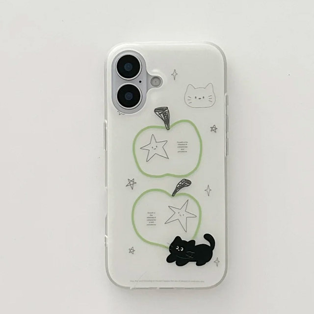 KEWU simple drawing green apple suitable for iphone16promax mobile phone case apple 15promaxIMD white background 14pro soft shell edge 13 new simple 12/11 anti-fall protective shell plus KEWU simple drawing green apple suitable for iphone16promax mobile phone case apple 15promaxIMD white background 14pro soft shell edge 13 new simple 12/11 anti-fall protective shell plus