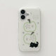 KEWU simple drawing green apple suitable for iphone16promax mobile phone case apple 15promaxIMD white background 14pro soft shell edge 13 new simple 12/11 anti-fall protective shell plus KEWU simple drawing green apple suitable for iphone16promax mobile phone case apple 15promaxIMD white background 14pro soft shell edge 13 new simple 12/11 anti-fall protective shell plus