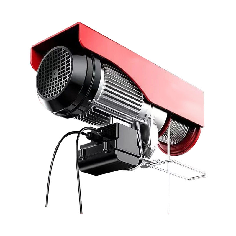 微型电动葫芦220V吊机家用小型升降提升机1/0.5吨绞盘卷扬起重机,淘宝优惠券,粉丝福利购,淘宝优惠卷