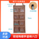 Hotel guest room five-color hook double-sided rag bag