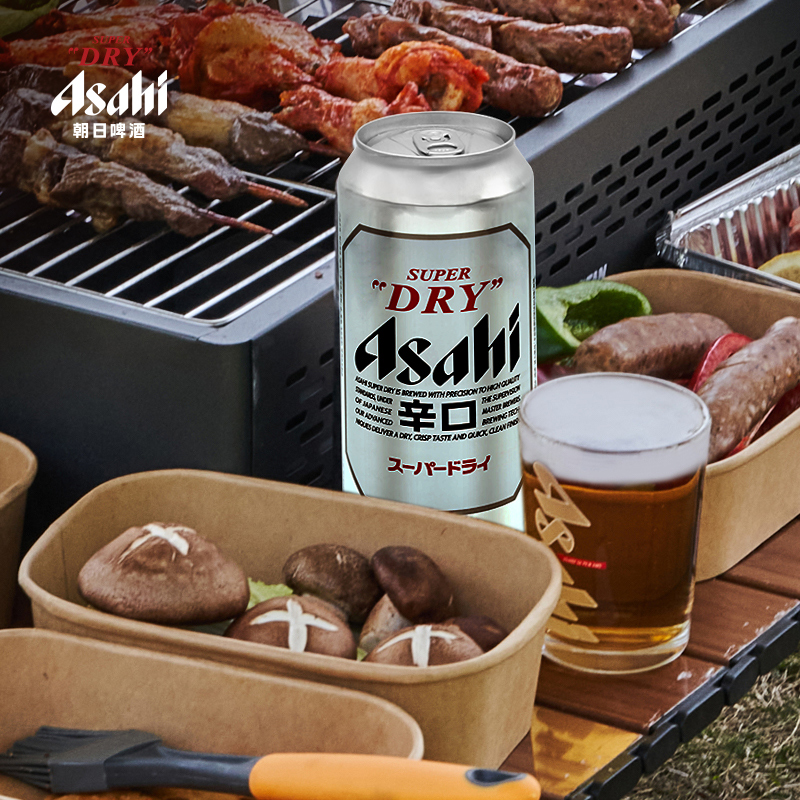 日本原装进口，Asahi 朝日 超爽生啤酒 2L桶装