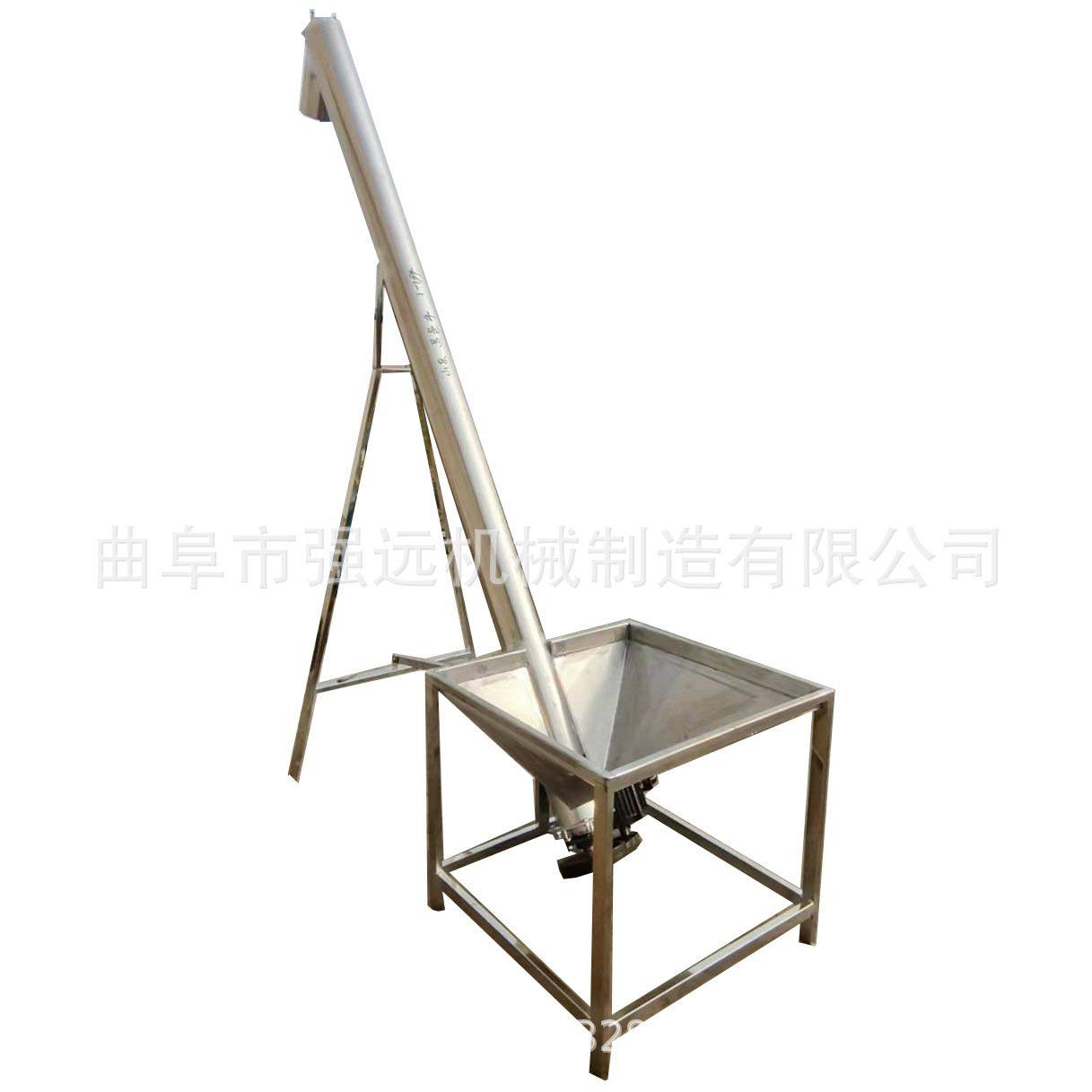 304不锈钢圆管螺旋送料机 加厚圆管提料机 多功能螺旋上料机,淘宝优惠券,粉丝福利购,淘宝优惠卷