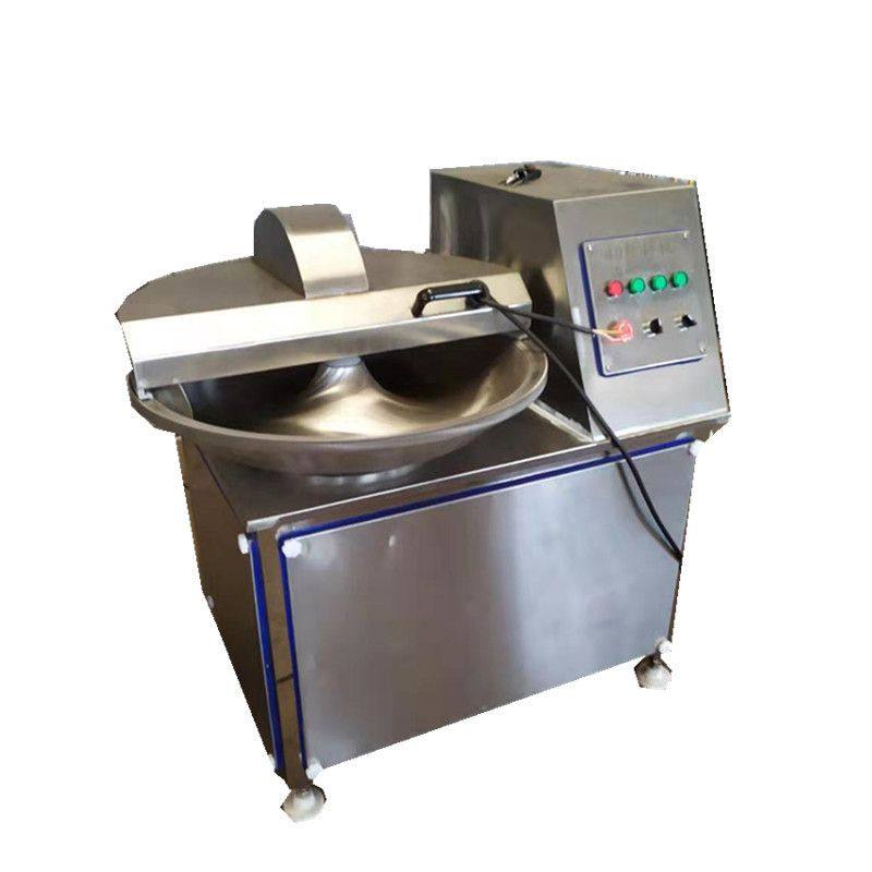 不锈钢烤肠双速斩拌机 千叶豆腐变频调速斩拌机 自动出料斩拌机,淘宝优惠券,粉丝福利购,淘宝优惠卷